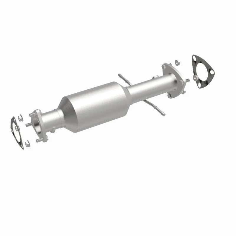 MagnaFlow California Grade Catalytic Converter Direct Fit 96-97 GMC Sonoma / Chevrolet S10 - Side View