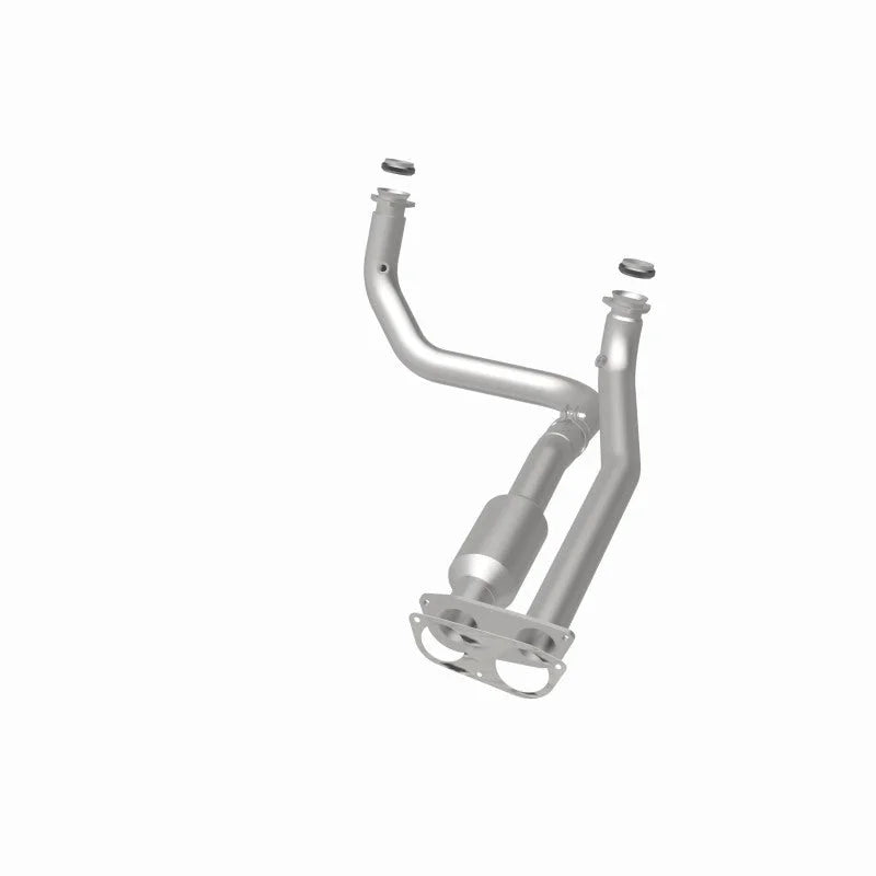 MagnaFlow California Grade Direct-Fit Catalytic Converter 96-00 Chevrolet / GMC K3500 V8 7.4L - Side View