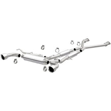 Load image into Gallery viewer, MagnaFlow Cat-Back 09-17 Nissan 370Z V6 3.7L Street Series SS 2.25in Dual Split Rear Exit Exhaust - Main Product View