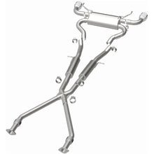 Load image into Gallery viewer, MagnaFlow Cat-Back 09-17 Nissan 370Z V6 3.7L Street Series SS 2.25in Dual Split Rear Exit Exhaust - Additional View 5