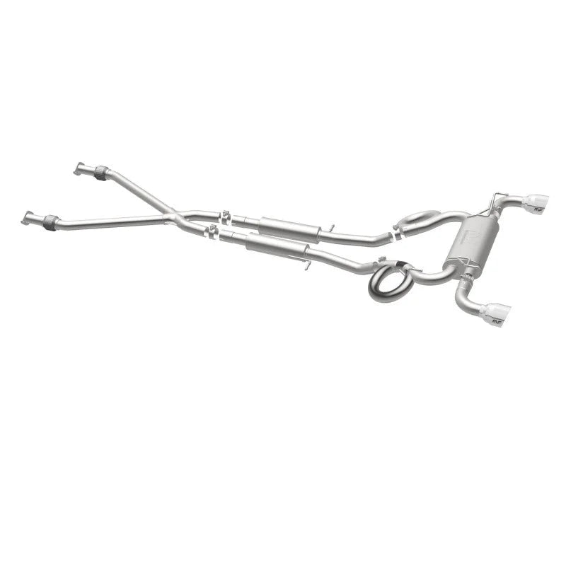 MagnaFlow Cat-Back 09-17 Nissan 370Z V6 3.7L Street Series SS 2.25in Dual Split Rear Exit Exhaust - Additional View 7