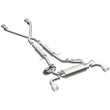 Load image into Gallery viewer, MagnaFlow Cat-Back 09-17 Nissan 370Z V6 3.7L Street Series SS 2.25in Dual Split Rear Exit Exhaust - Additional View 9