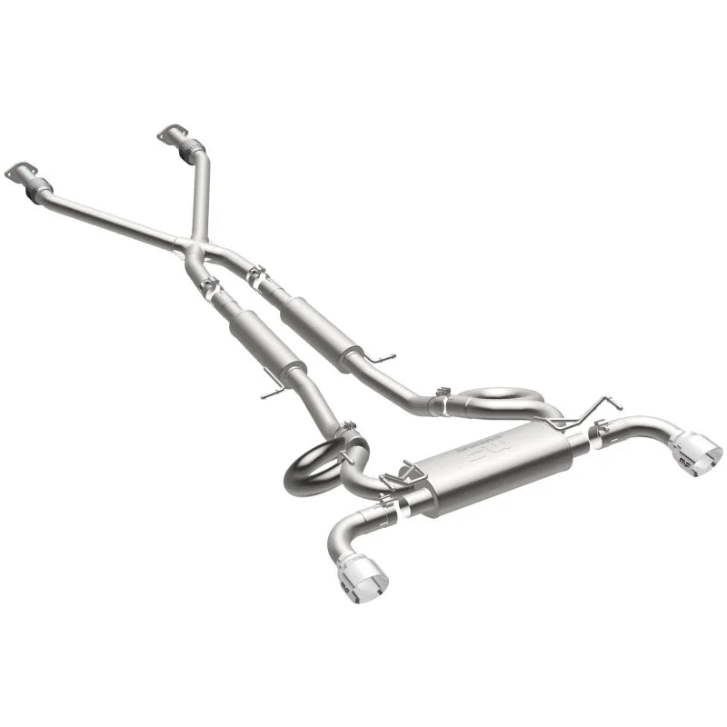 MagnaFlow Cat-Back 09-17 Nissan 370Z V6 3.7L Street Series SS 2.25in Dual Split Rear Exit Exhaust - Additional View 9
