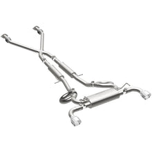 Load image into Gallery viewer, MagnaFlow Cat-Back 09-17 Nissan 370Z V6 3.7L Street Series SS 2.25in Dual Split Rear Exit Exhaust - Additional View 9