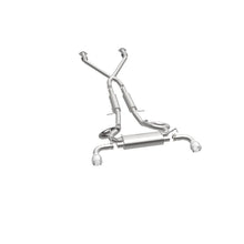 Load image into Gallery viewer, MagnaFlow Cat-Back 09-17 Nissan 370Z V6 3.7L Street Series SS 2.25in Dual Split Rear Exit Exhaust - Additional View 11