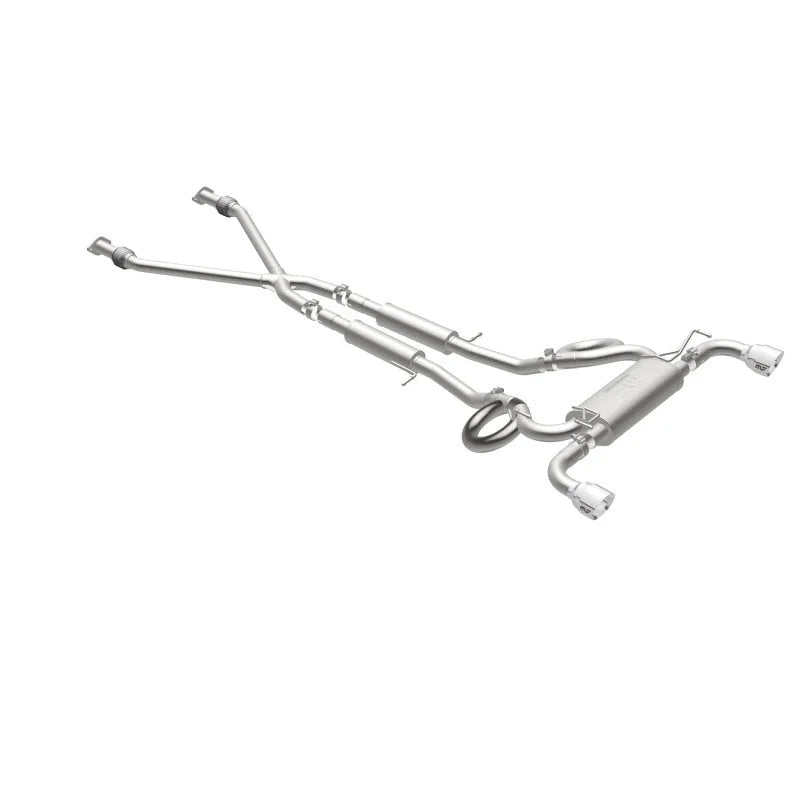 MagnaFlow Cat-Back 09-17 Nissan 370Z V6 3.7L Street Series SS 2.25in Dual Split Rear Exit Exhaust - Additional View 12