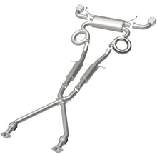Load image into Gallery viewer, MagnaFlow Cat-Back 09-17 Nissan 370Z V6 3.7L Street Series SS 2.25in Dual Split Rear Exit Exhaust - Additional View 14