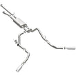 Load image into Gallery viewer, MagnaFlow Cat-Back 10-15 Toyota Tundra SC LB / CC SB 4.6L/5.7L V8 SS 2.5 Dual Split Rear 4in Tip - Additional View 13