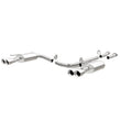 Load image into Gallery viewer, MagnaFlow Cat-Back 11-15 Kia Optima 2.0L/2.4L Sport SS 2.25in Quad Split Rear 4.5in Tips - Side View