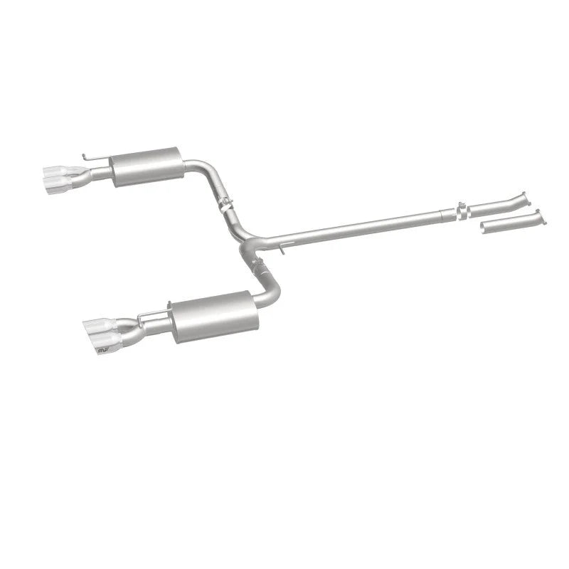 MagnaFlow Cat-Back 11-15 Kia Optima 2.0L/2.4L Sport SS 2.25in Quad Split Rear 4.5in Tips - Additional View 11