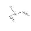 Load image into Gallery viewer, MagnaFlow Cat-Back 11-15 Kia Optima 2.0L/2.4L Sport SS 2.25in Quad Split Rear 4.5in Tips - Additional View 12