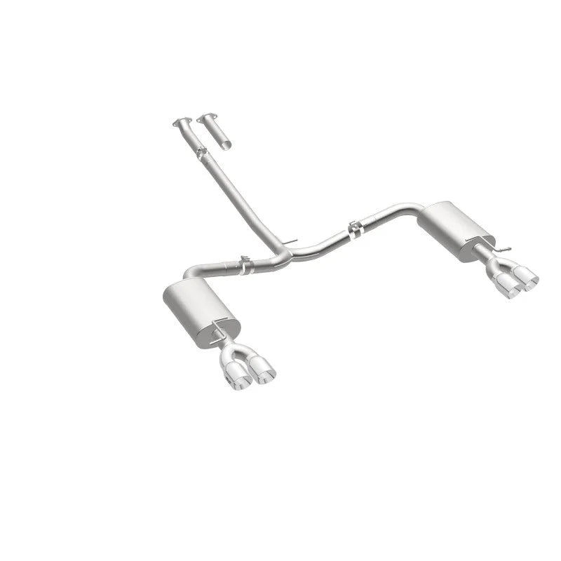 MagnaFlow Cat-Back 11-15 Kia Optima 2.0L/2.4L Sport SS 2.25in Quad Split Rear 4.5in Tips - Additional View 12