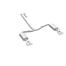 Load image into Gallery viewer, MagnaFlow Cat-Back 11-15 Kia Optima 2.0L/2.4L Sport SS 2.25in Quad Split Rear 4.5in Tips - Additional View 12