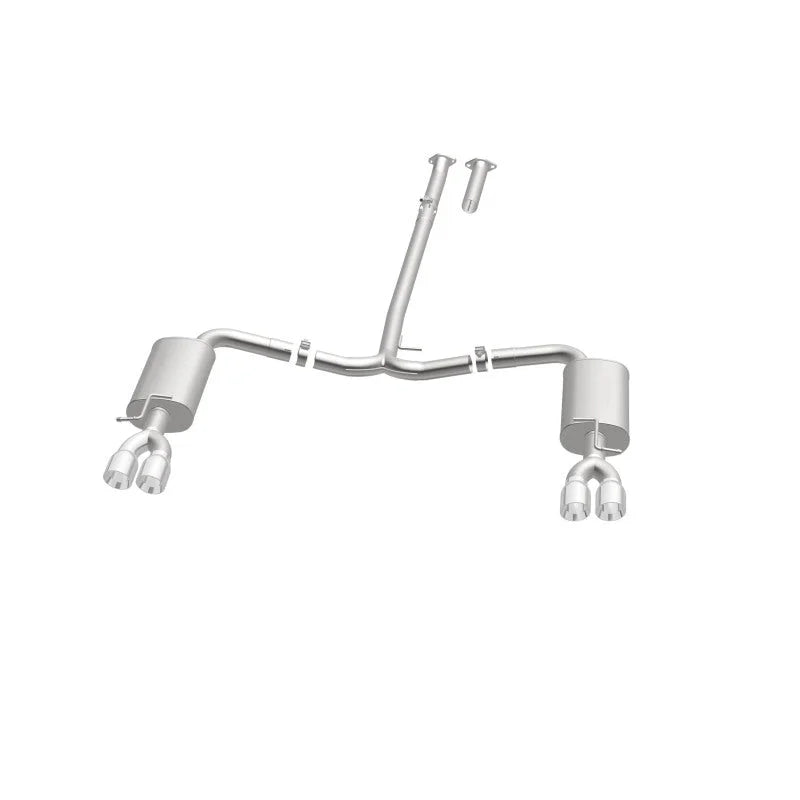 MagnaFlow Cat-Back 11-15 Kia Optima 2.0L/2.4L Sport SS 2.25in Quad Split Rear 4.5in Tips - Additional View 13
