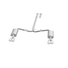 Load image into Gallery viewer, MagnaFlow Cat-Back 11-15 Kia Optima 2.0L/2.4L Sport SS 2.25in Quad Split Rear 4.5in Tips - Additional View 13