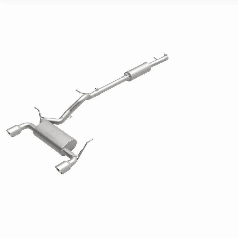 MagnaFlow Cat-Back 12-16 Jeep Wrangler GT 3.6L V6 Black Tips - Additional View 5