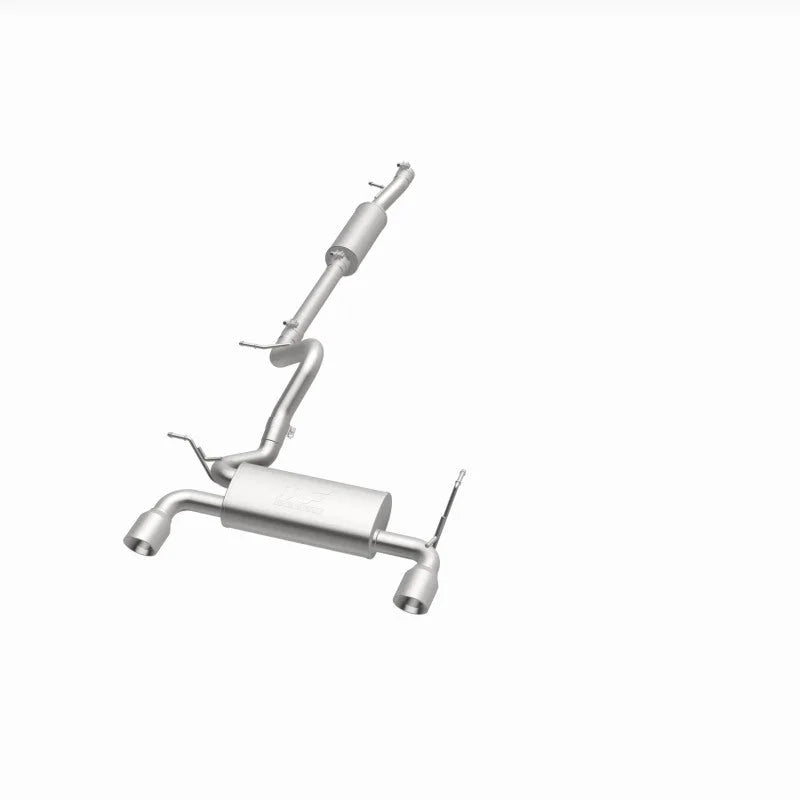 MagnaFlow Cat-Back 12-16 Jeep Wrangler GT 3.6L V6 Black Tips - Additional View 13