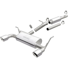 Load image into Gallery viewer, MagnaFlow Cat-Back 12-16 Jeep Wrangler GT 3.6L V6 Polished Tips - Main Product View