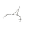Load image into Gallery viewer, MagnaFlow Cat-Back 15-16 Ford Mustang 2.3L L4 Competition SS 3in Dual Split Rear 4.5in Black Tips - Additional View 11