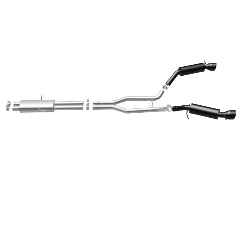MagnaFlow Cat-Back 15-16 Land Rover Ranger Rover V6 SS 2.5in Dual Split Rear Exit 4.5in Black Tips - Additional View 13