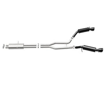 Load image into Gallery viewer, MagnaFlow Cat-Back 15-16 Land Rover Ranger Rover V6 SS 2.5in Dual Split Rear Exit 4.5in Black Tips - Additional View 13