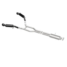 Load image into Gallery viewer, MagnaFlow Cat-Back 15-16 Land Rover Ranger Rover V6 SS 2.5in Dual Split Rear Exit 4.5in Black Tips - Additional View 15