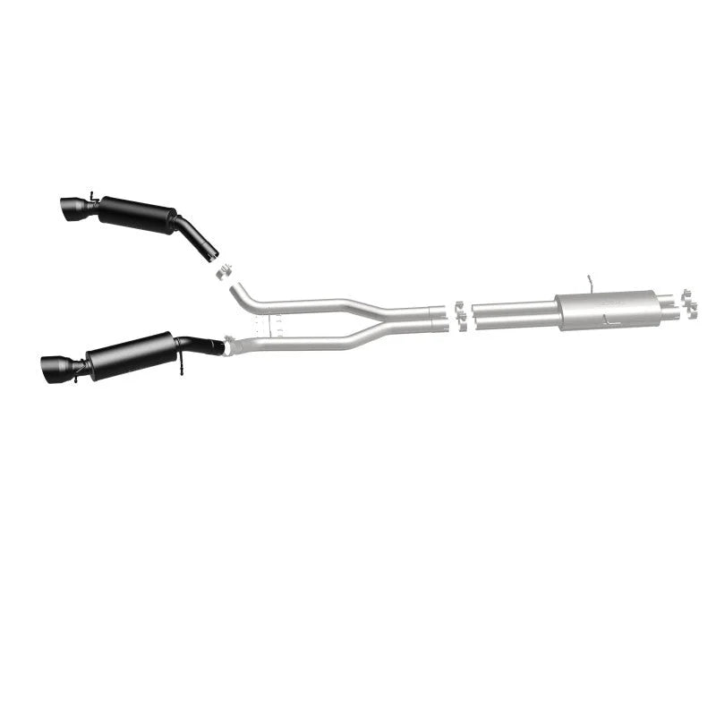 MagnaFlow Cat-Back 15-16 Land Rover Ranger Rover V6 SS 2.5in Dual Split Rear Exit 4.5in Black Tips - Additional View 16