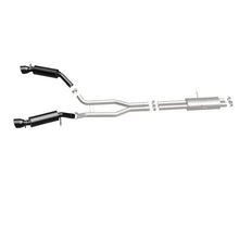 Load image into Gallery viewer, MagnaFlow Cat-Back 15-16 Land Rover Ranger Rover V6 SS 2.5in Dual Split Rear Exit 4.5in Black Tips - Additional View 16