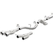 Load image into Gallery viewer, MagnaFlow Cat-Back 2013-2017 Hyundai Veloster L4 Turbo 2.25in SS Street Series 4in Polished Tips - Main Product View