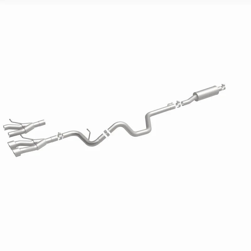 MagnaFlow Cat-Back 2013-2017 Hyundai Veloster L4 Turbo 2.25in SS Street Series 4in Polished Tips - Additional View 11