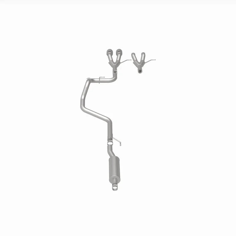MagnaFlow Cat-Back 2013-2017 Hyundai Veloster L4 Turbo 2.25in SS Street Series 4in Polished Tips - Additional View 13