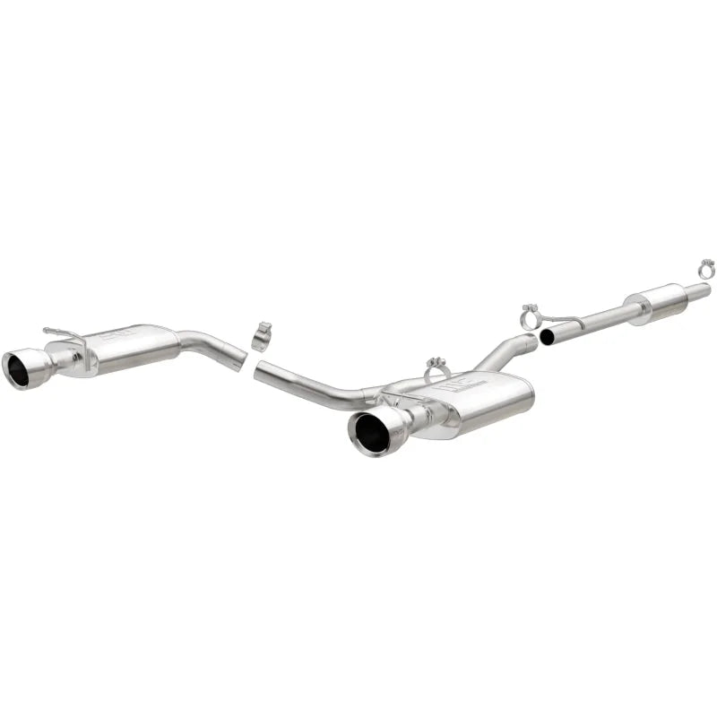 MagnaFlow Cat-Back 2016 Ford Explorer 3.5L V6 2.5in SS Dual Outlet - Main Product View