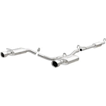 Load image into Gallery viewer, MagnaFlow Cat-Back 2016 Ford Explorer 3.5L V6 2.5in SS Dual Outlet - Main Product View