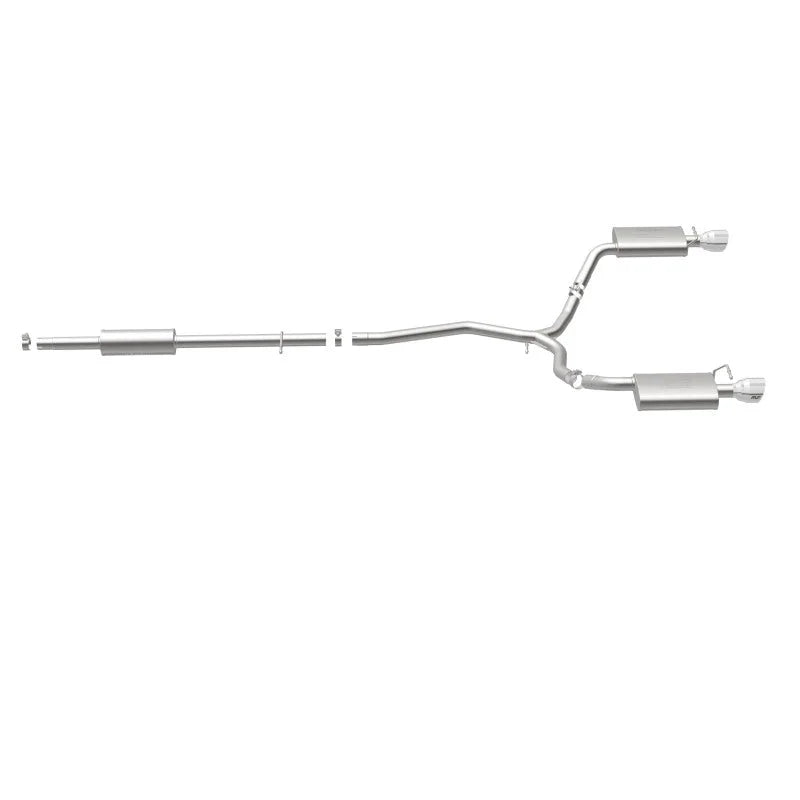 MagnaFlow Cat-Back 2016 Ford Explorer 3.5L V6 2.5in SS Dual Outlet - Additional View 5