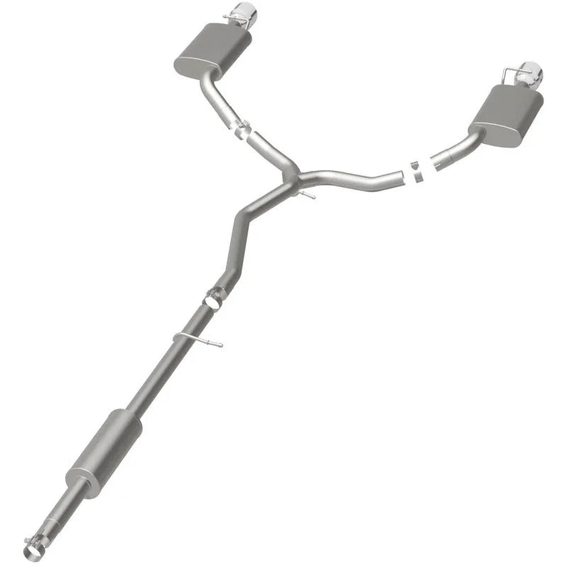 MagnaFlow Cat-Back 2016 Ford Explorer 3.5L V6 2.5in SS Dual Outlet - Additional View 10