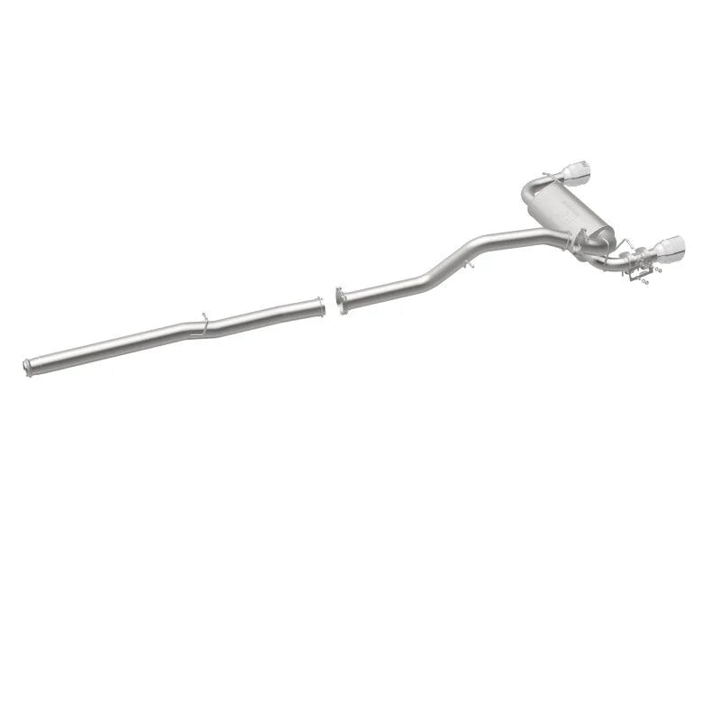 MagnaFlow Cat-Back 2016 Ford Focus RS 3in SS Dual Outlet 4.5in Polished Tips - Additional View 11