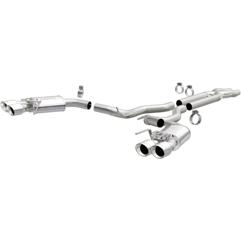 MagnaFlow Cat-Back 2016 Ford Mustang Shelby GT350 - Main Product View