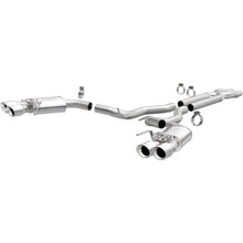 Load image into Gallery viewer, MagnaFlow Cat-Back 2016 Ford Mustang Shelby GT350 - Main Product View