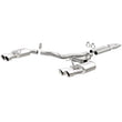 Load image into Gallery viewer, MagnaFlow Cat-Back 2016 Ford Mustang Shelby GT350 - Side View