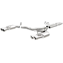 Load image into Gallery viewer, MagnaFlow Cat-Back 2016 Ford Mustang Shelby GT350 - Side View