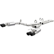 Load image into Gallery viewer, MagnaFlow Cat-Back 2016 Ford Mustang Shelby GT350/GT350R 5.2L V8 Carbon Fiber Tips - Main Product View