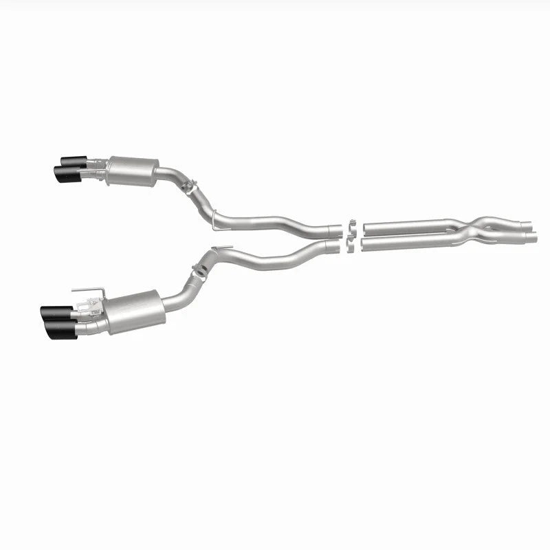 MagnaFlow Cat-Back 2016 Ford Mustang Shelby GT350/GT350R 5.2L V8 Carbon Fiber Tips - Additional View 7