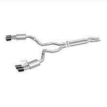 Load image into Gallery viewer, MagnaFlow Cat-Back 2016 Ford Mustang Shelby GT350/GT350R 5.2L V8 Carbon Fiber Tips - Additional View 10