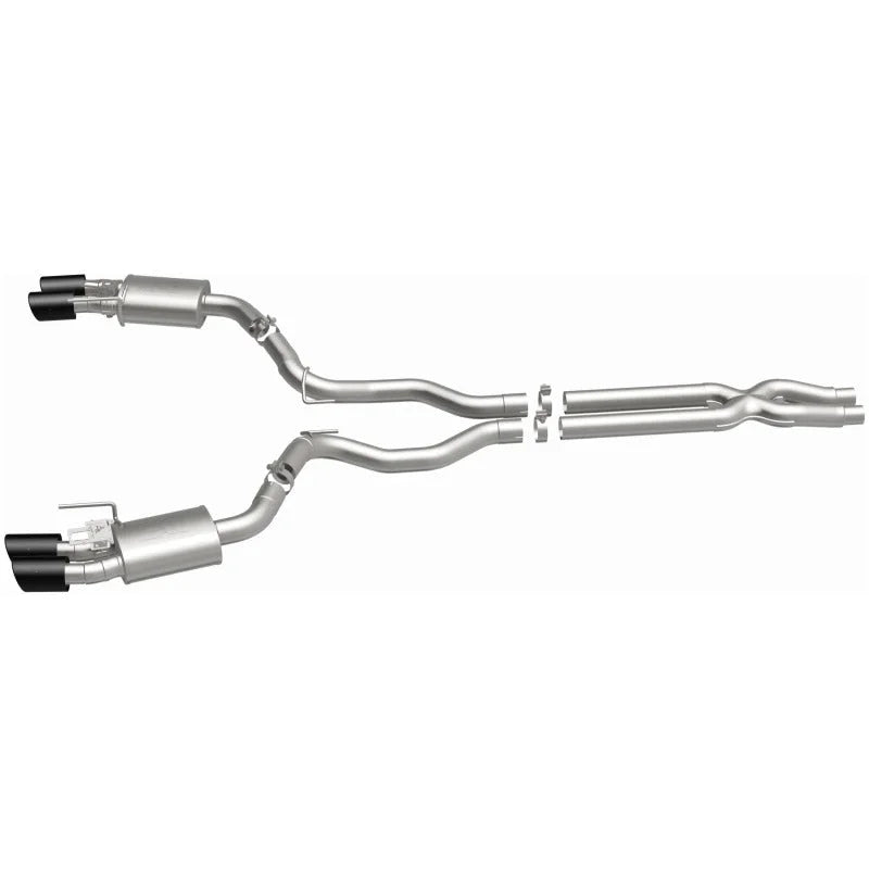 MagnaFlow Cat-Back 2016 Ford Mustang Shelby GT350/GT350R 5.2L V8 Carbon Fiber Tips - Additional View 12