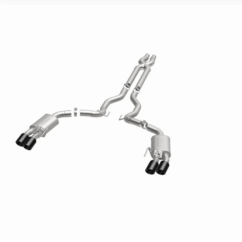 MagnaFlow Cat-Back 2016 Ford Mustang Shelby GT350/GT350R 5.2L V8 Carbon Fiber Tips - Additional View 14