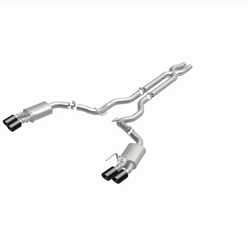 MagnaFlow Cat-Back 2016 Ford Mustang Shelby GT350/GT350R 5.2L V8 Carbon Fiber Tips - Additional View 15