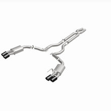Load image into Gallery viewer, MagnaFlow Cat-Back 2016 Ford Mustang Shelby GT350/GT350R 5.2L V8 Carbon Fiber Tips - Additional View 15