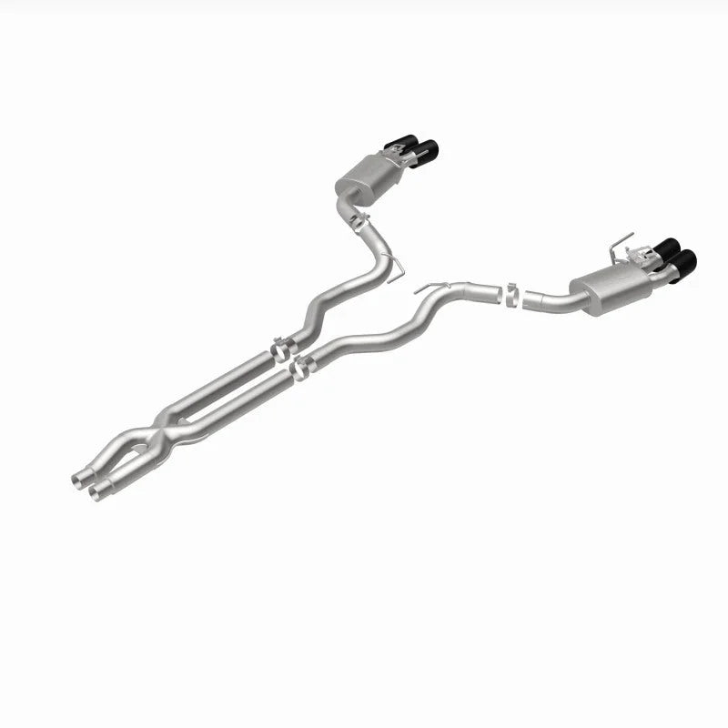 MagnaFlow Cat-Back 2016 Ford Mustang Shelby GT350/GT350R 5.2L V8 Carbon Fiber Tips - Additional View 16