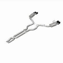 Load image into Gallery viewer, MagnaFlow Cat-Back 2016 Ford Mustang Shelby GT350/GT350R 5.2L V8 Carbon Fiber Tips - Additional View 16