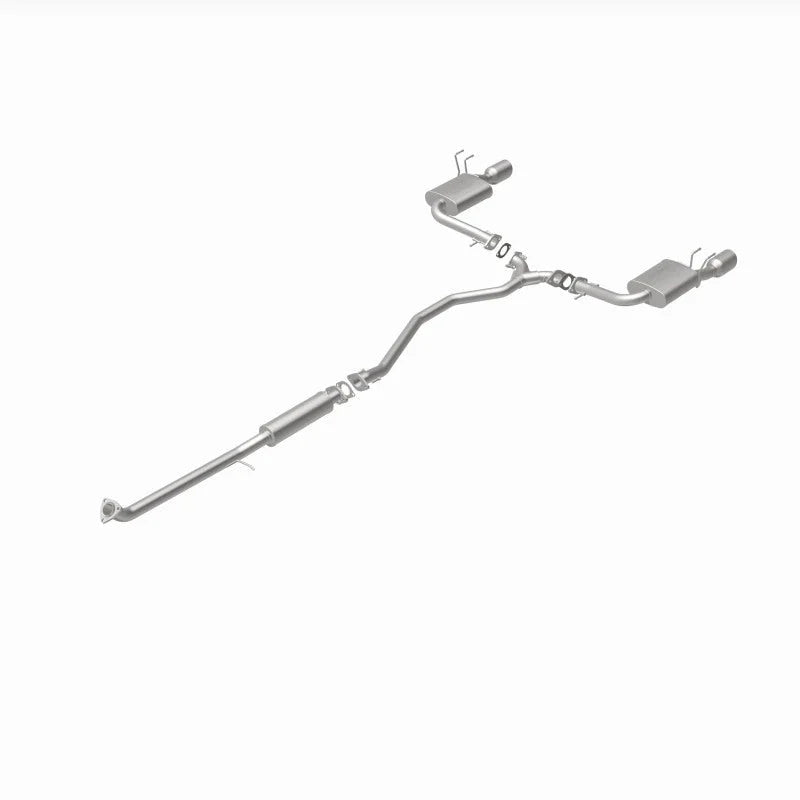 MagnaFlow Cat-Back 2016 Honda Civic (Sedan Only) 1.5L L4 Turbo 2.25in SS Dual Outlet - Additional View 5